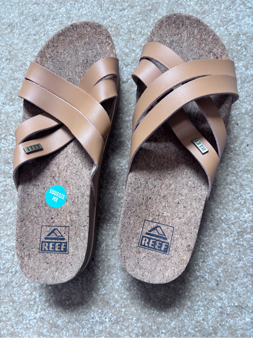 Reef Kaia Cross Crisscross Size 9
